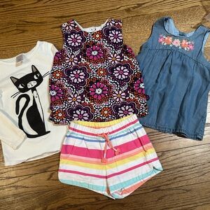 Gymboree Girls Set